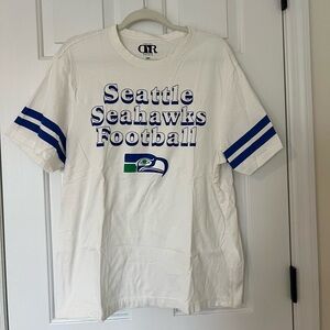Gildan White Seattle Seahawks T-Shirt